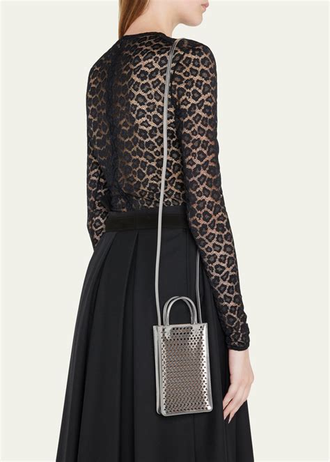 alaia bags replica|alaia perforated crossbody bag.